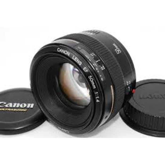 Canon EF 50mm f/1.4 USM Lens